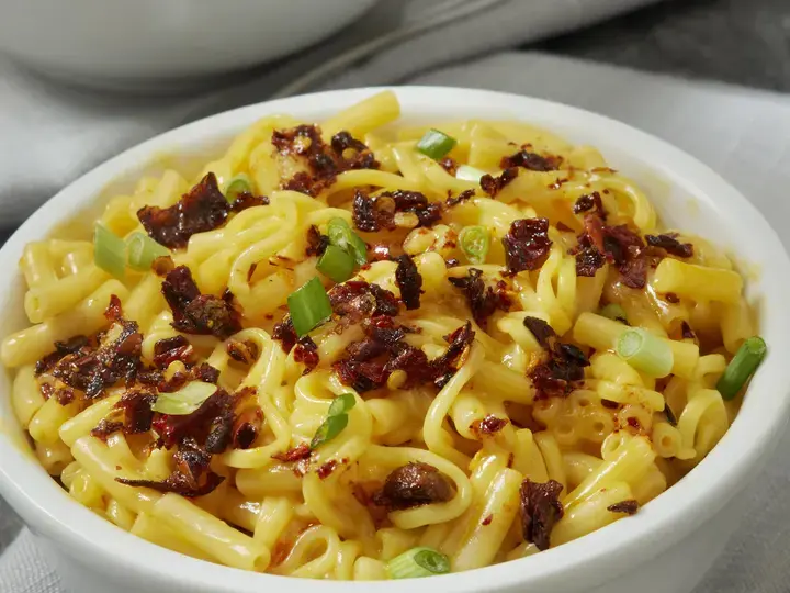 Spiced Macaroni and Cheese