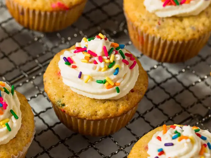 Funfetti Cupcakes