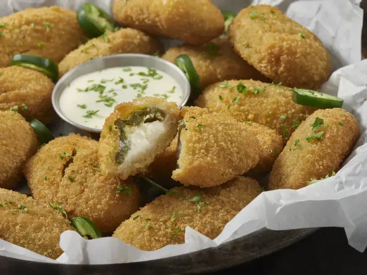 Air Fryer Jalapeño Poppers