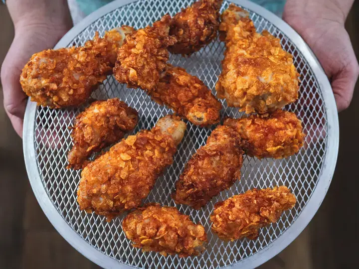 cornflakes chicken