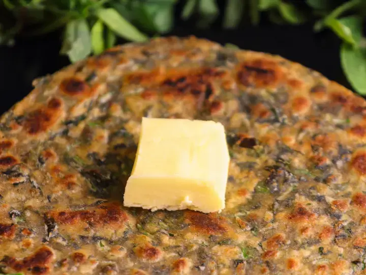 Methi Makai ki Roti