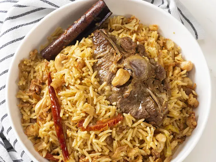 beef biryani