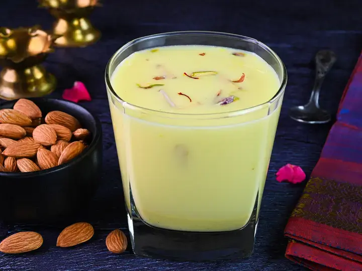 saffron lassi
