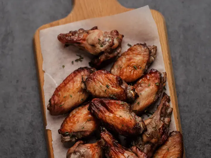 Baked Korean Wings