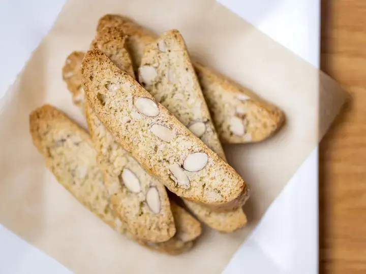 Almond Biscotti