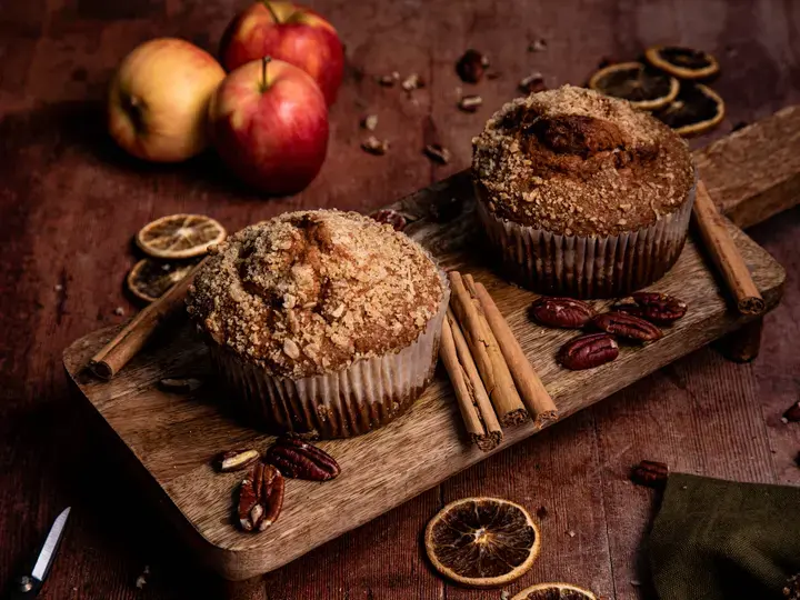 cinnamon sugar muffins