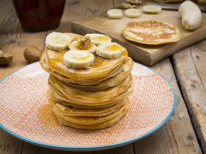 baby banana pancake