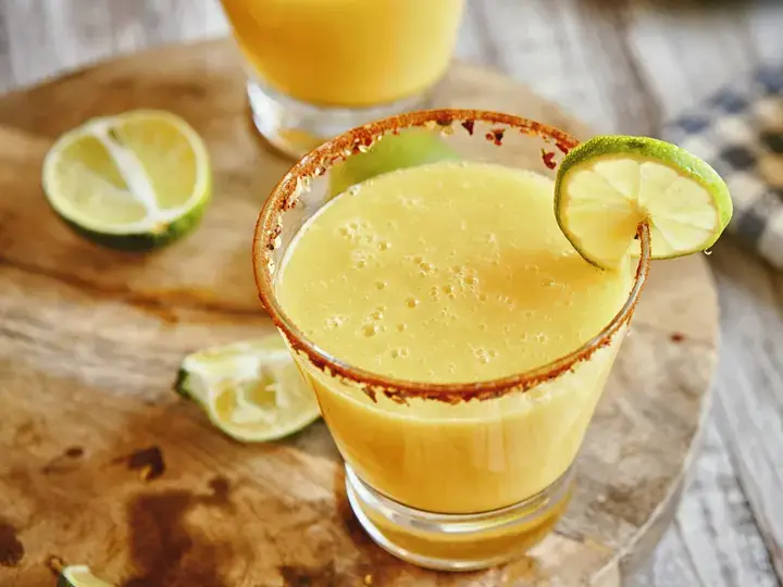 Spicy Mango Margarita