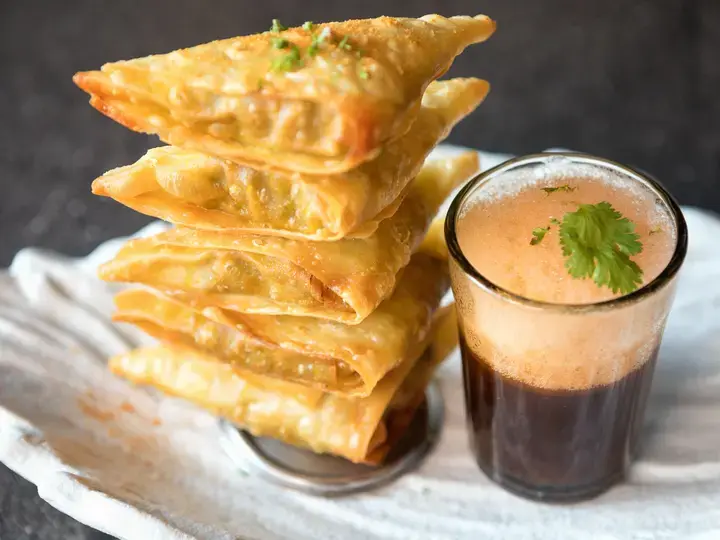 chicken samosa