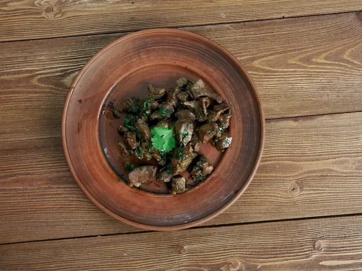 Spicy Liver Stir-Fry