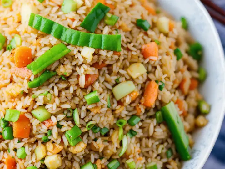 Szechwan Fried Rice