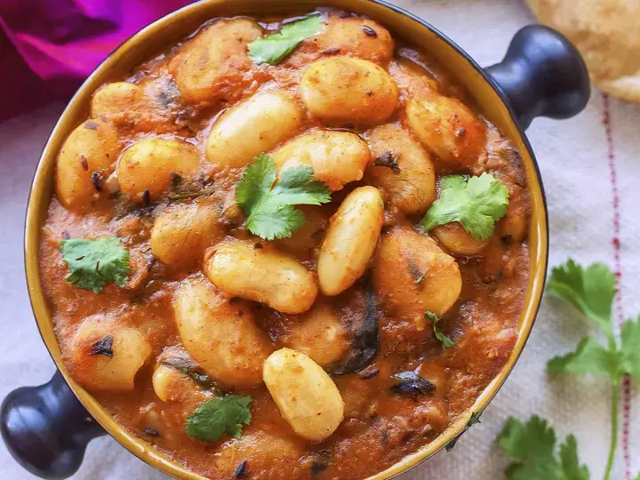 Lobia Masala Curry