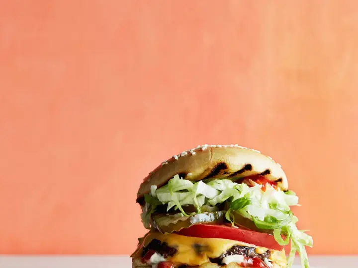 BK Style Chicken Burger