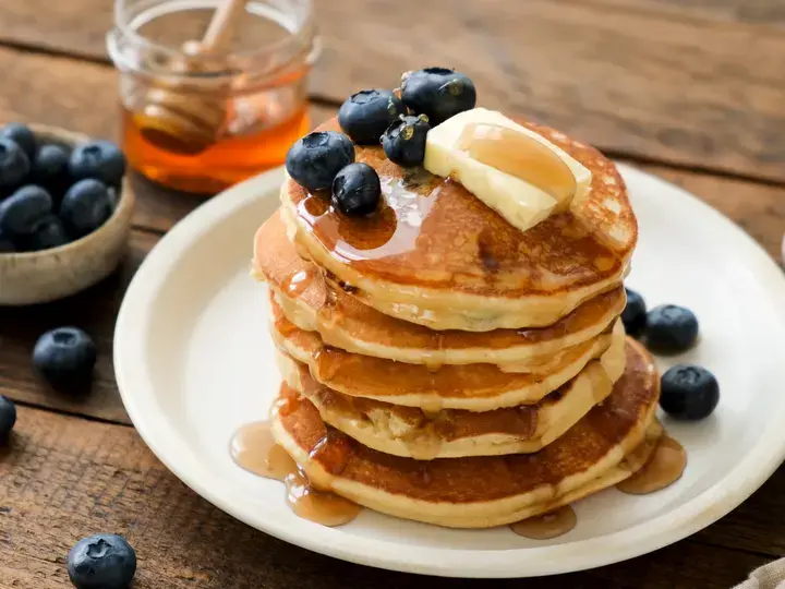 Blueberry Pancakes