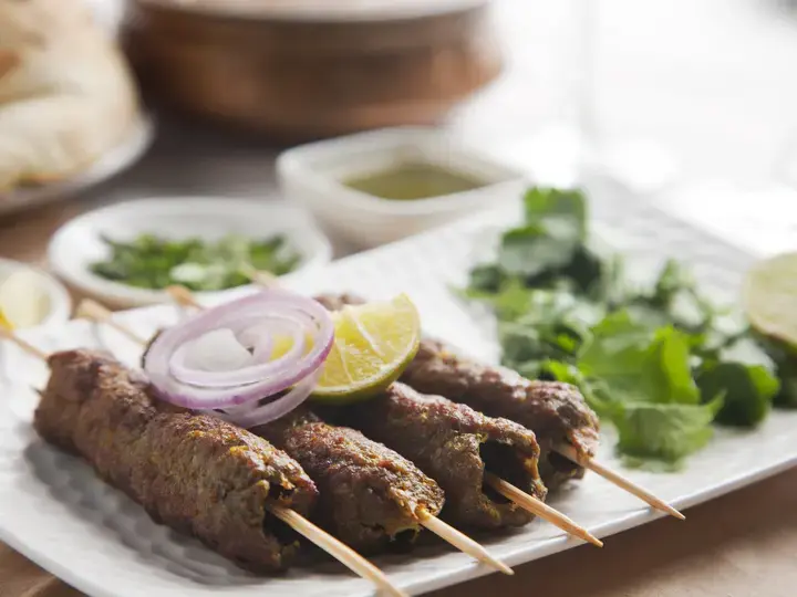 Chicken Seekh Kebab