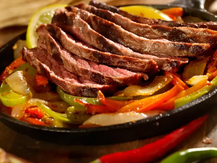 Steak Enchilada Skillet