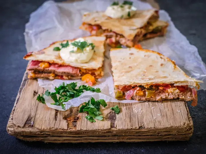 Crunchy Taco Wraps With Chicken