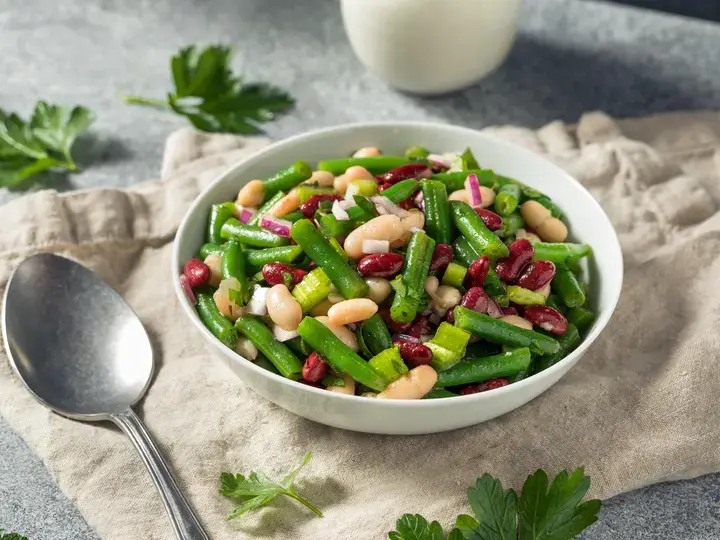 three bean salad