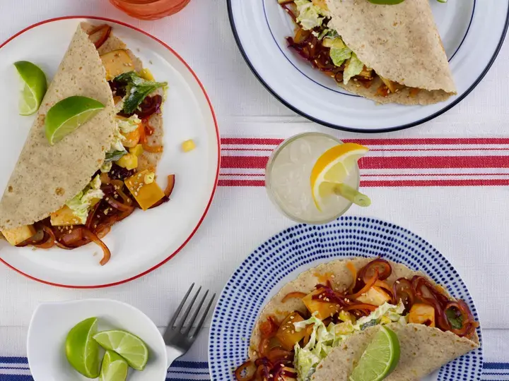 summer breakfast tacos