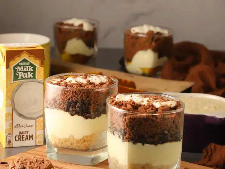 chocolate chip pudding