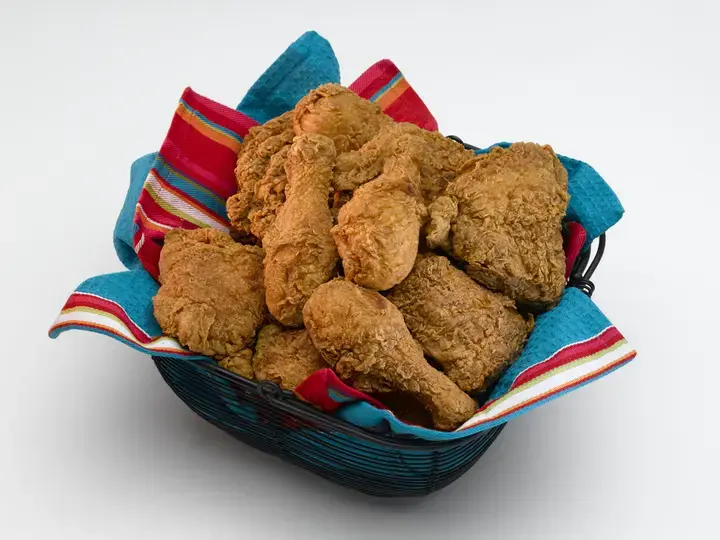 Southern Style Fried Chicken Wings