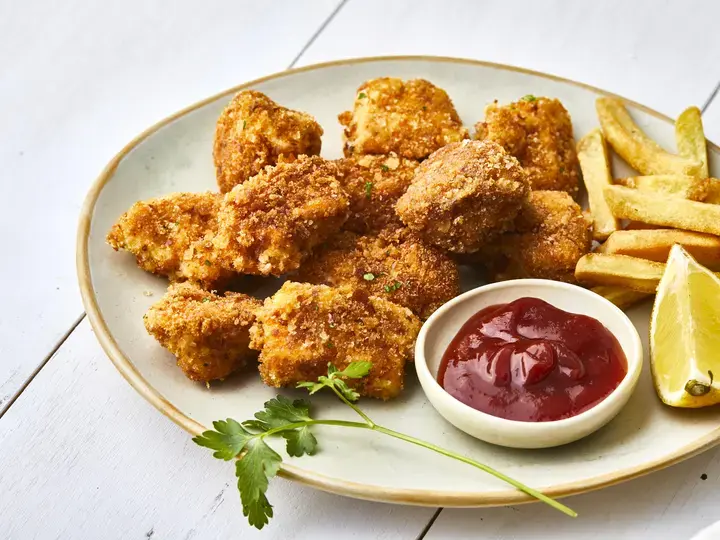 Dhaka Chicken Nuggets