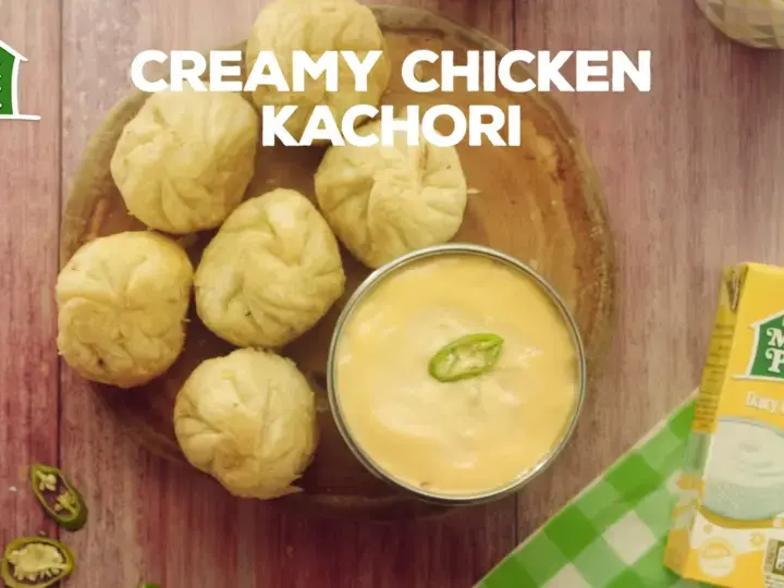 Creamy Chicken Kachori