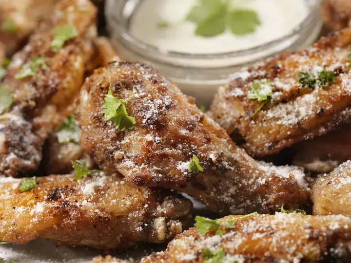 Garlic-Parmesan Chicken Wings