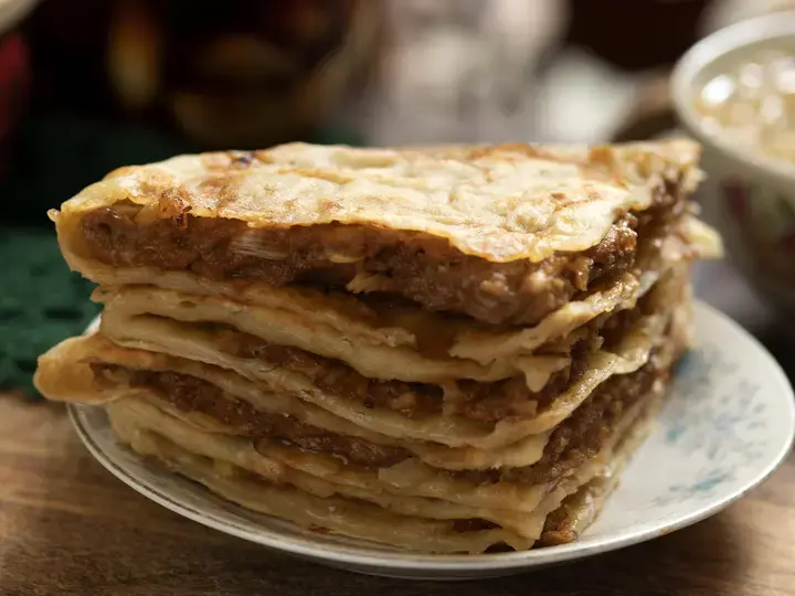 Qeema Paratha
