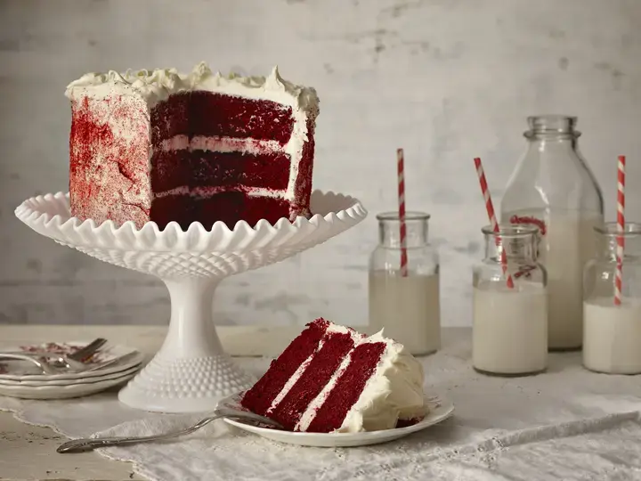 red velvet cake
