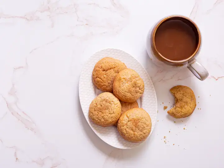 Coffee-Flavored Biscuits