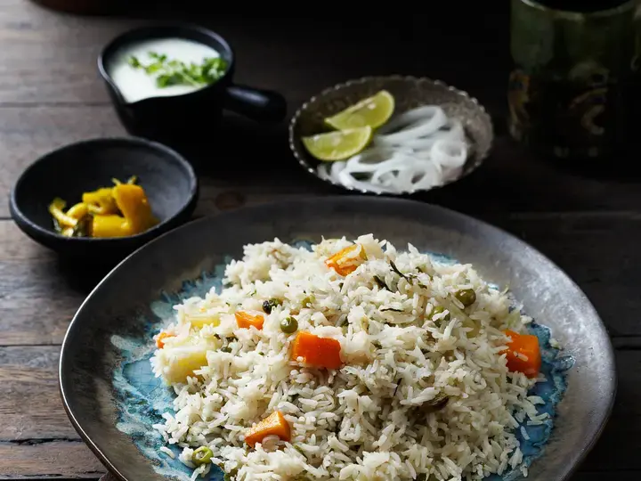Chicken Moti Pulao