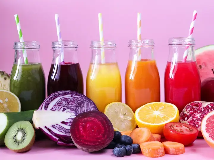 tropical fruit juice