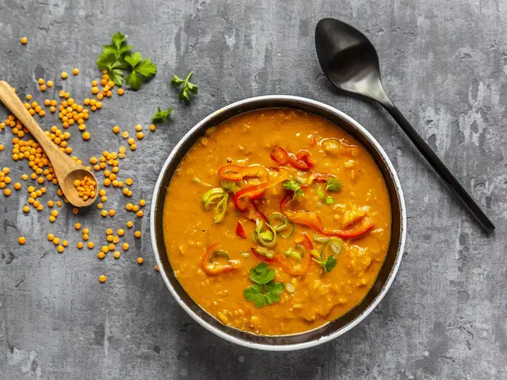 red lentil soup