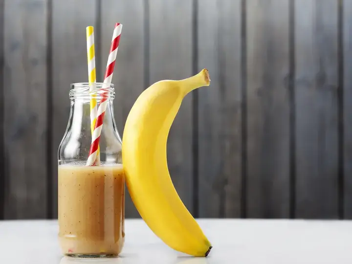 GRAPE BANANA SMOOTHIE