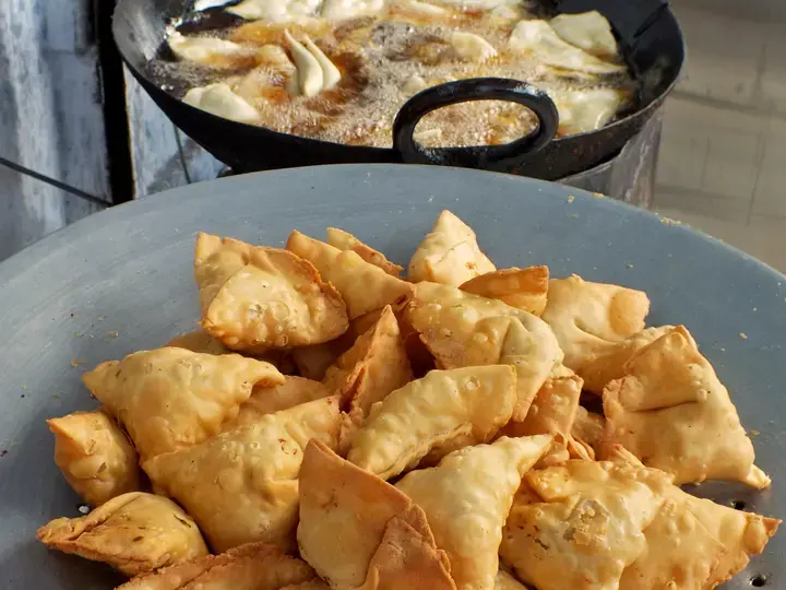 Punjabi Aloo Samosa