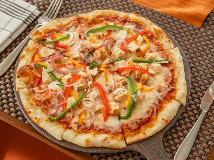 Chicken Fajita Pizza