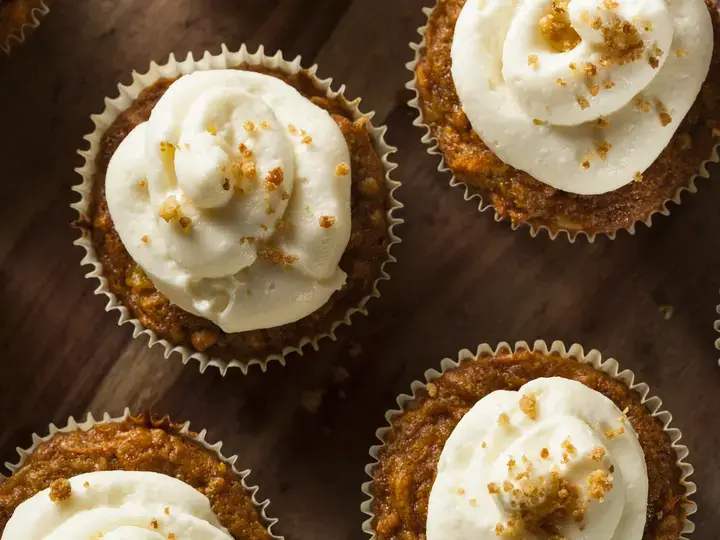 Carrot Cake Cupcakes