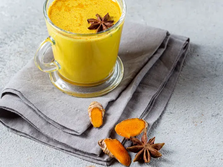 Turmeric and Cardamom Chai