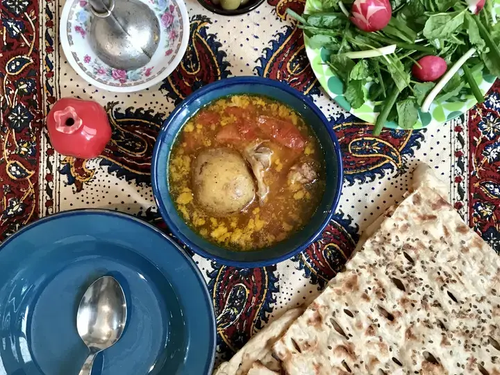 Chicken Yakhni Style Shorba