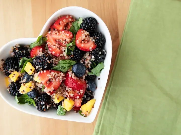 quinoa fruit salad