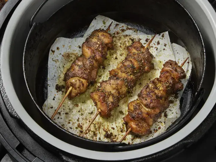 Air Fried Chicken Thighs