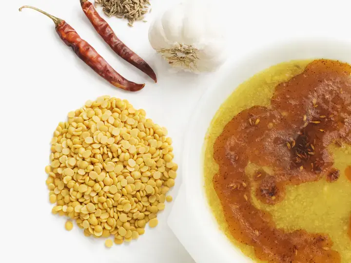 Moong Dal Tadka