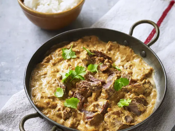 Beef Malai Handi