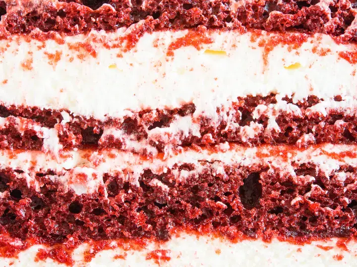 Red Velvet Sheet Cake