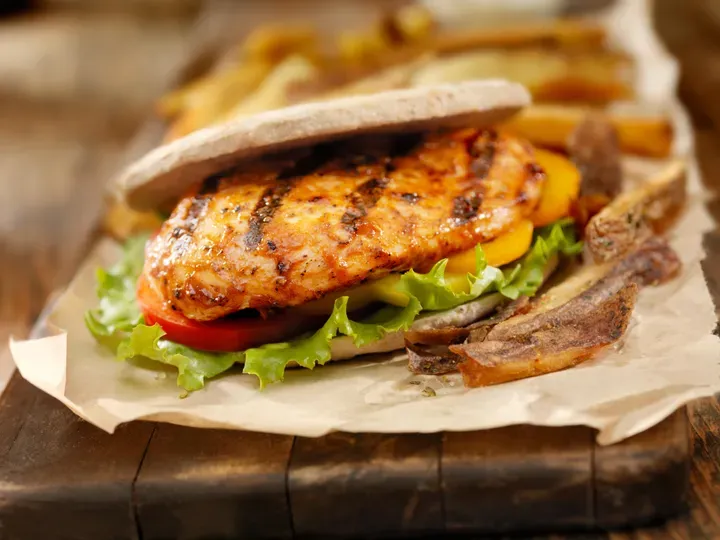 Classic Fried Chicken Sandwich