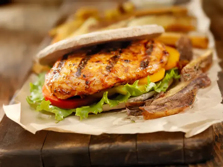 Classic Fried Chicken Sandwich