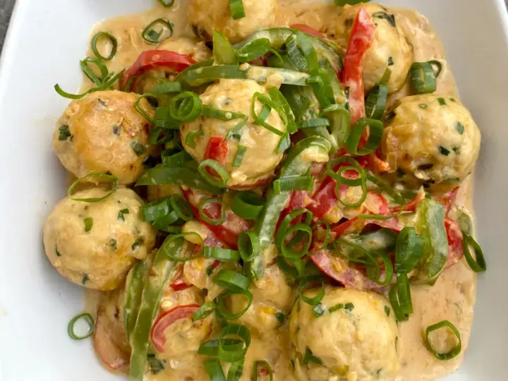 Chicken &amp; Meatballs