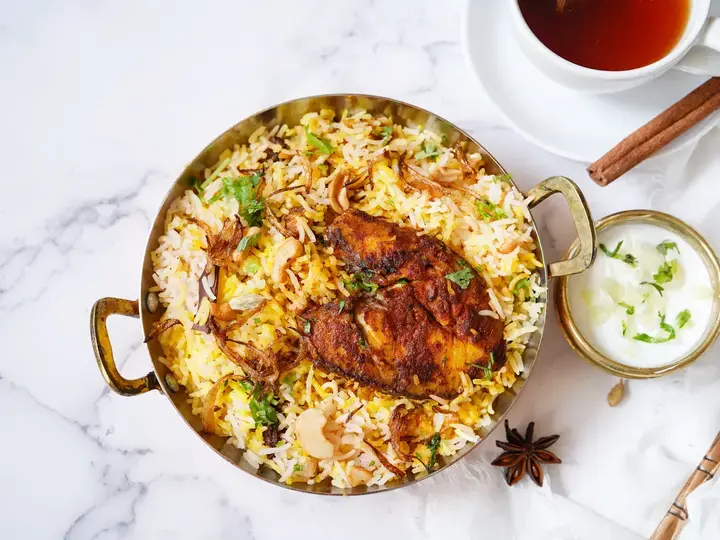 fish biryani