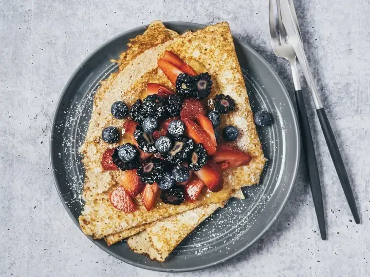 Breakfast Crepes